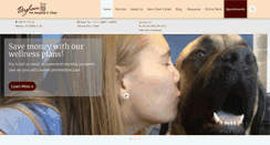 Desktop Screenshot of bergheimpetvet.com